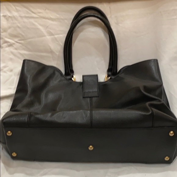 Fendi leather bag / tote - Picture 2 of 10